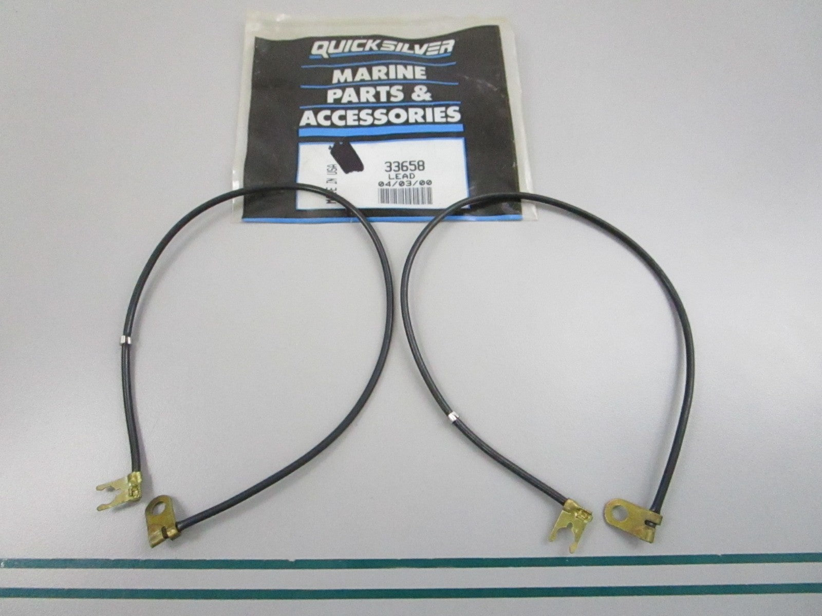 NEW OEM (LOT OF 2) 33658 Mercury Quicksilver Lead 0810