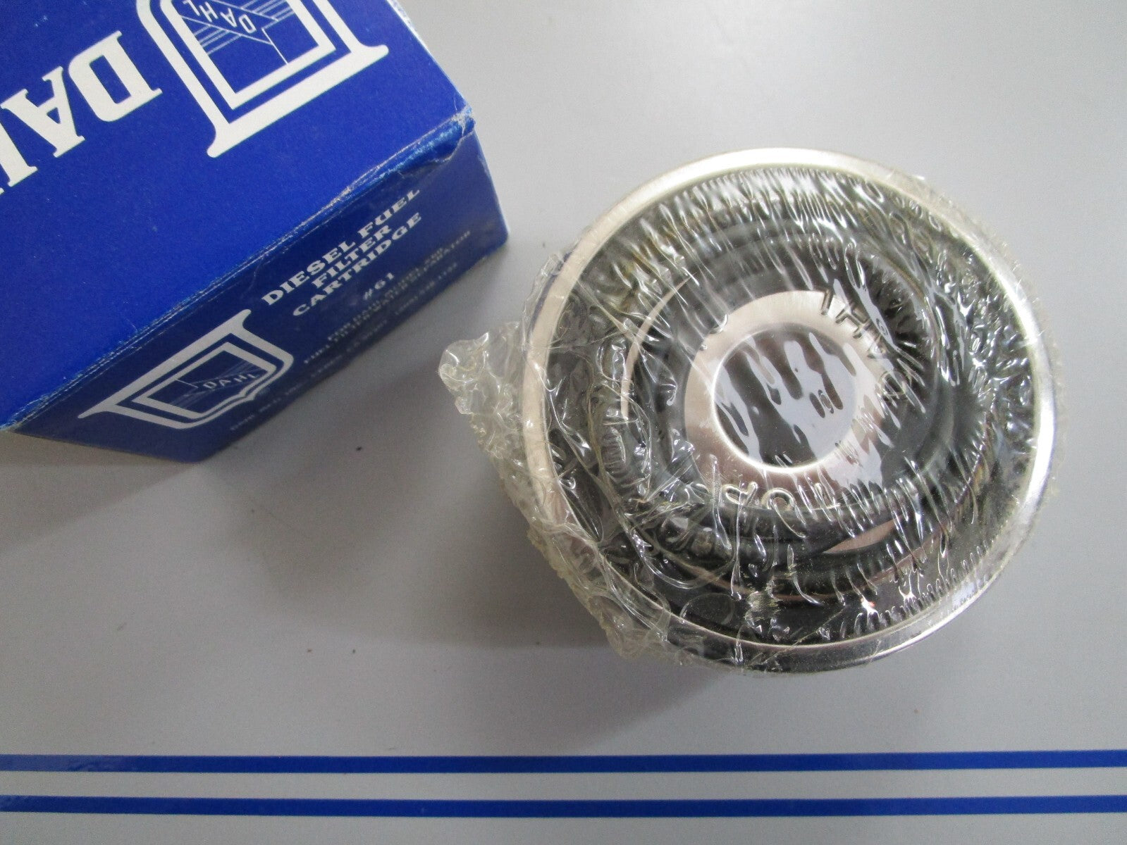 *NEW* 0810 Dahl Diesel Fuel Filter Cartridge #61