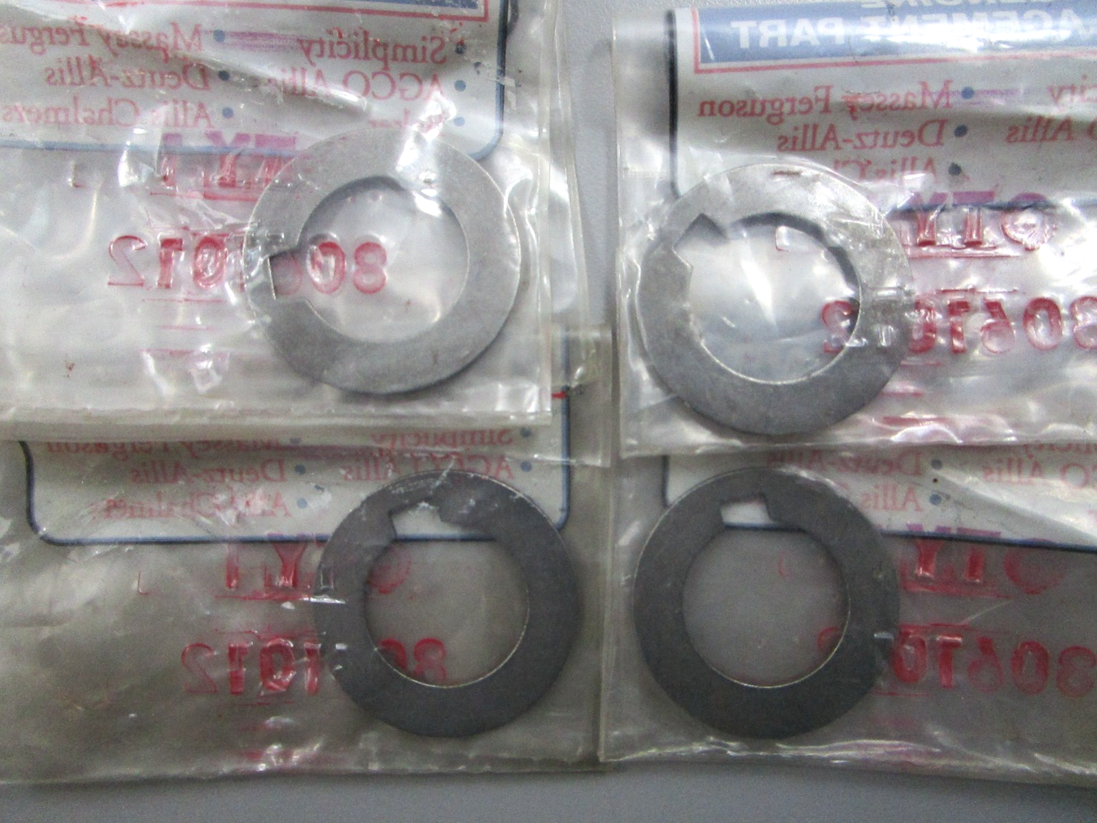 *NEW OEM* (LOT OF 4) 0810 Simplicity Washer 8061012