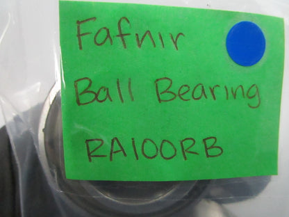 *NEW* 0810 Fafnir Ball Bearing RA100RB