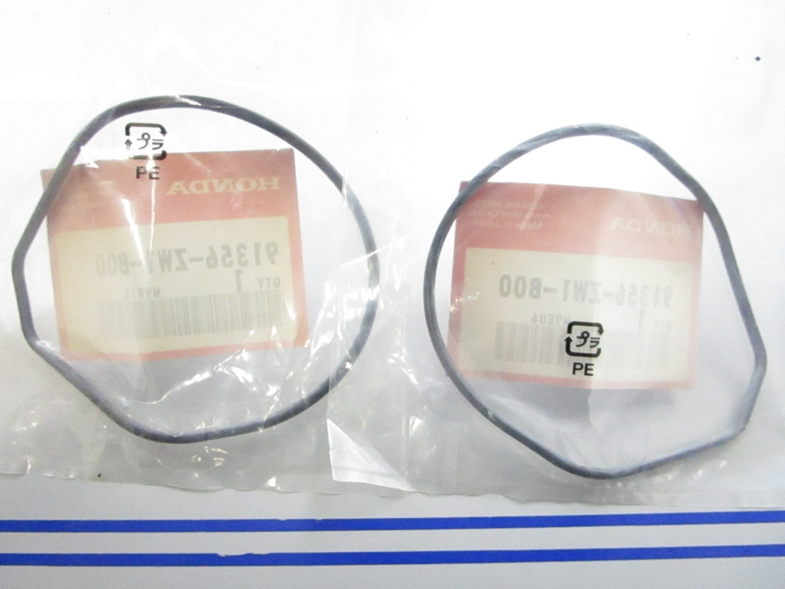 *NEW OEM* (LOT OF 2) 0810 Honda O-Ring 91356-ZW1-B00