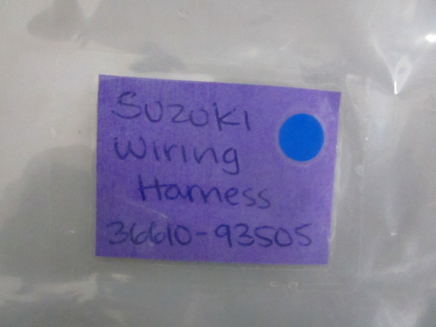 NEW OEM 36610-93505 Suzuki Wiring Harness 0820