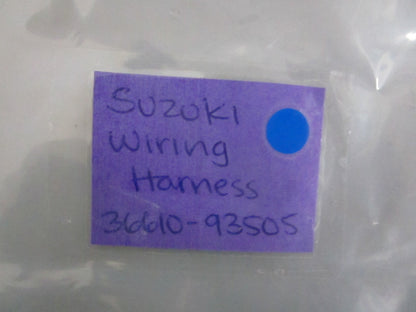 NEW OEM 36610-93505 Suzuki Wiring Harness 0820