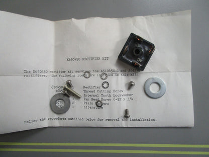 *NEW OEM* 0810 Mercury Quicksilver Rectifier Kit FK650450