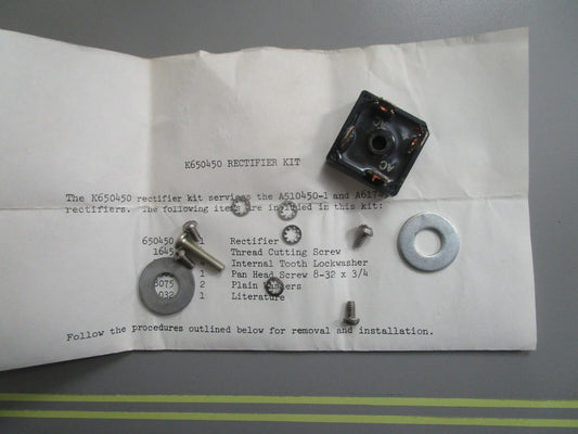 *NEW OEM* 0810 Mercury Quicksilver Rectifier Kit FK650450