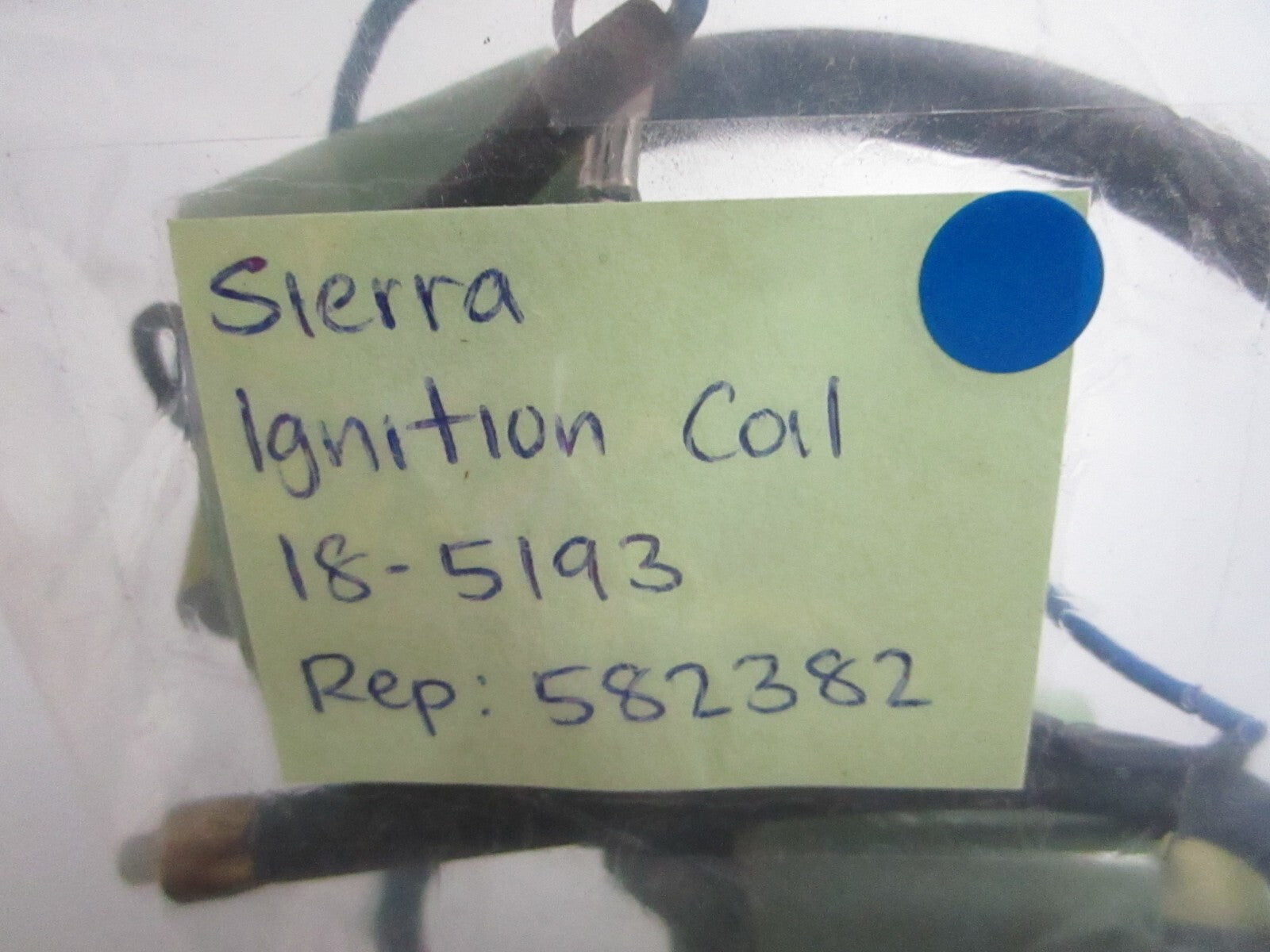 *NEW* 0810 Sierra Ignition Coil 18-5193 Replaces: 582382