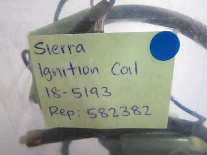 *NEW* 0810 Sierra Ignition Coil 18-5193 Replaces: 582382