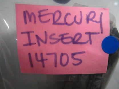 *NEW OEM* (LOT OF 3) 0810 Mercury Quicksilver Insert 14705