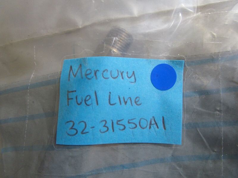 *NEW OEM* 0770 Mercury Quicksilver Fuel Line 32-31550A1