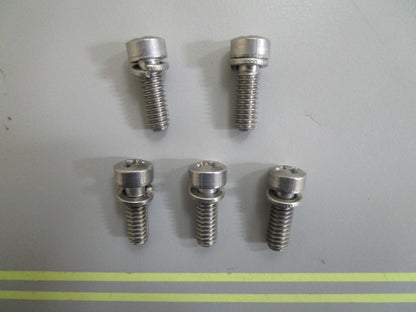 *NEW OEM* (LOT OF 5) 0810 OMC Johnson Evinrude Screw 305745 0305745