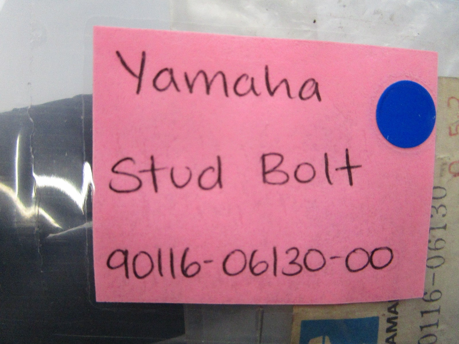 *NEW OEM* (LOT OF 5) 0810 Yamaha Stud Bolt 90116-06130-00