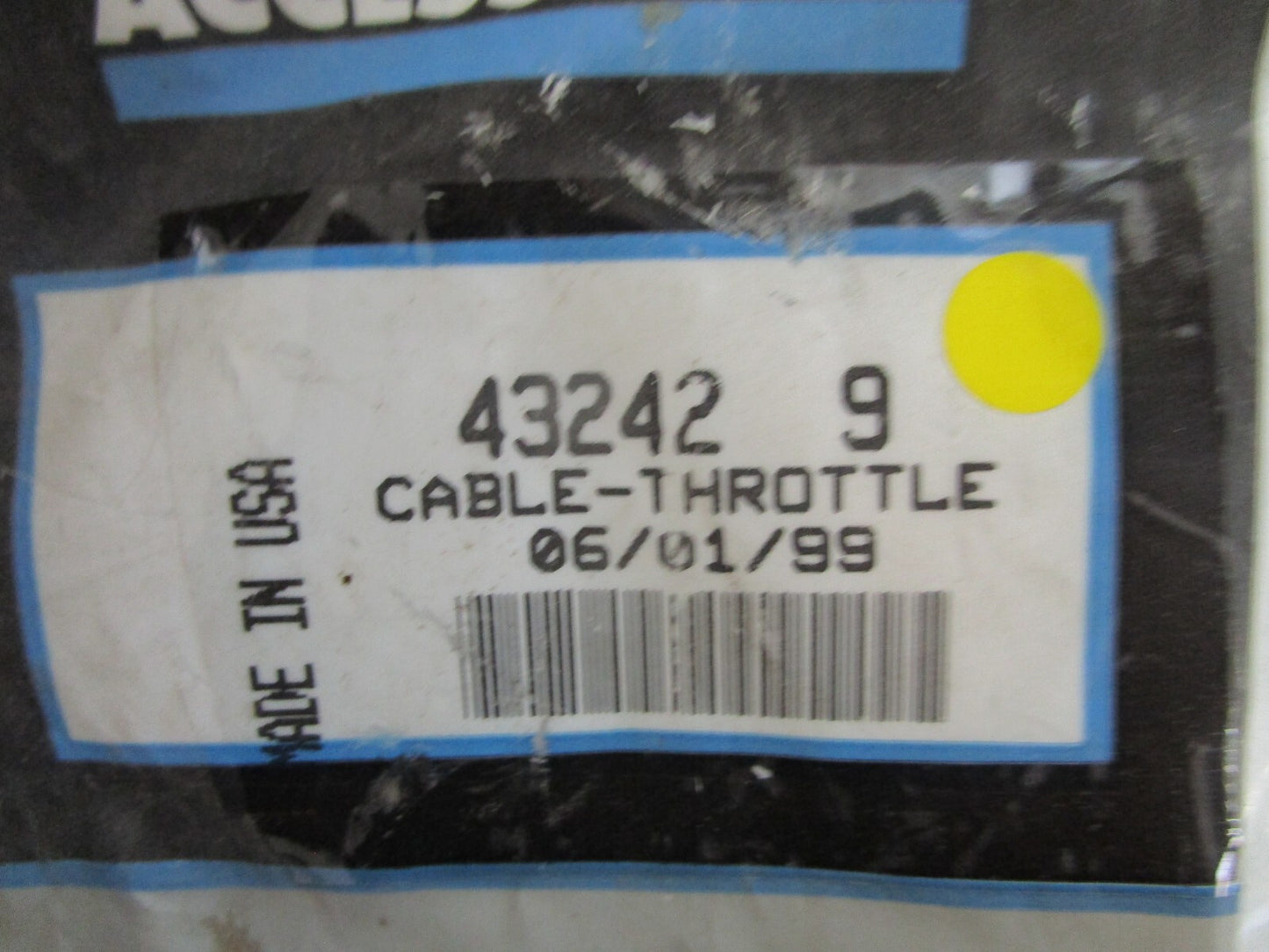 *NEW OEM* 0810 Mercury Quicksilver Throttle Cable 432429