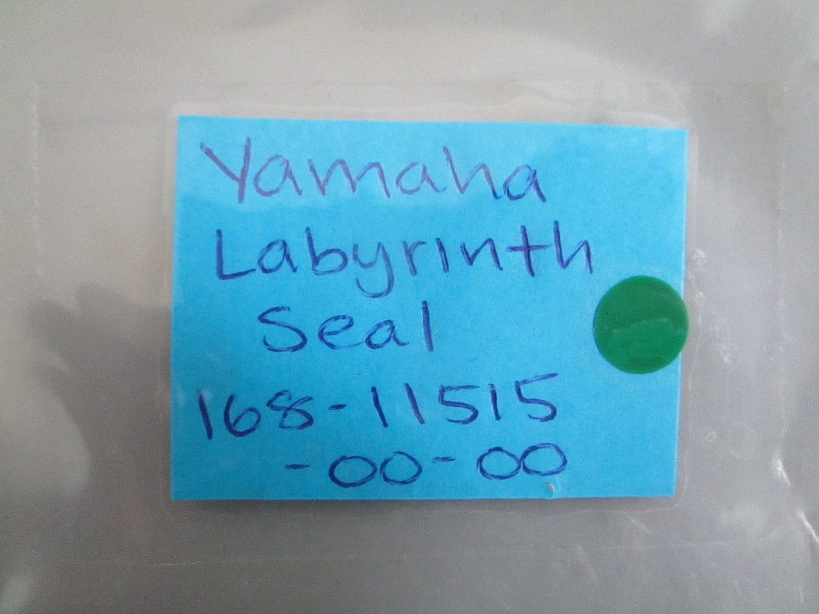 NEW OEM 168-11515-00-00 Yamaha Labyrinth Seal 0820