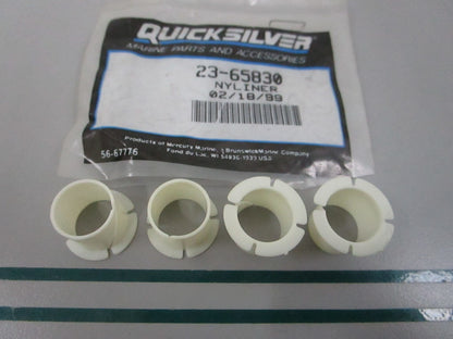 NEW OEM (LOT OF 4) 23-65830 Mercury Quicksilver Nyliner 0810
