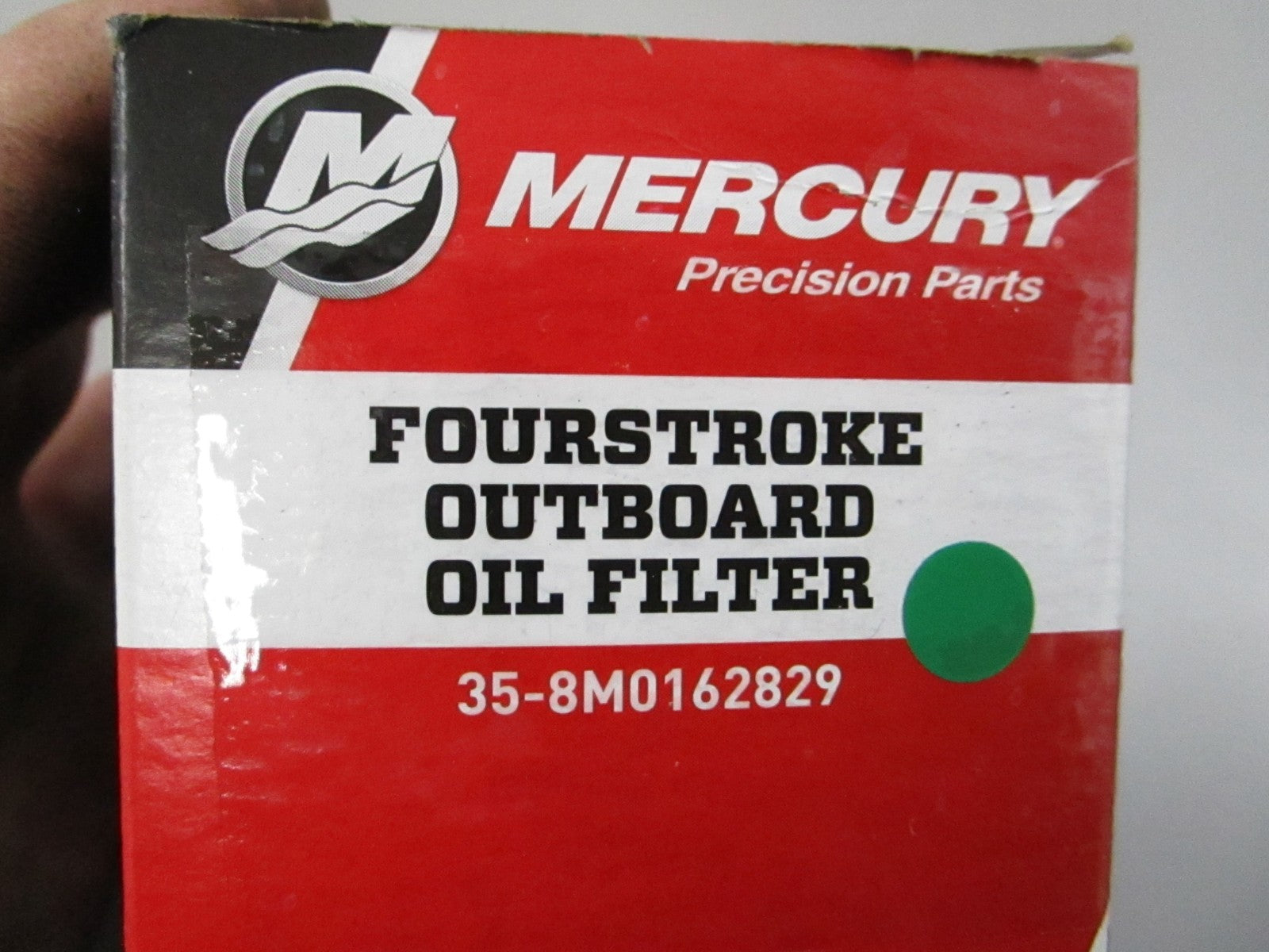 NEW OEM 35-8M0162829 Mercury Quicksilver Oil Filter 0810
