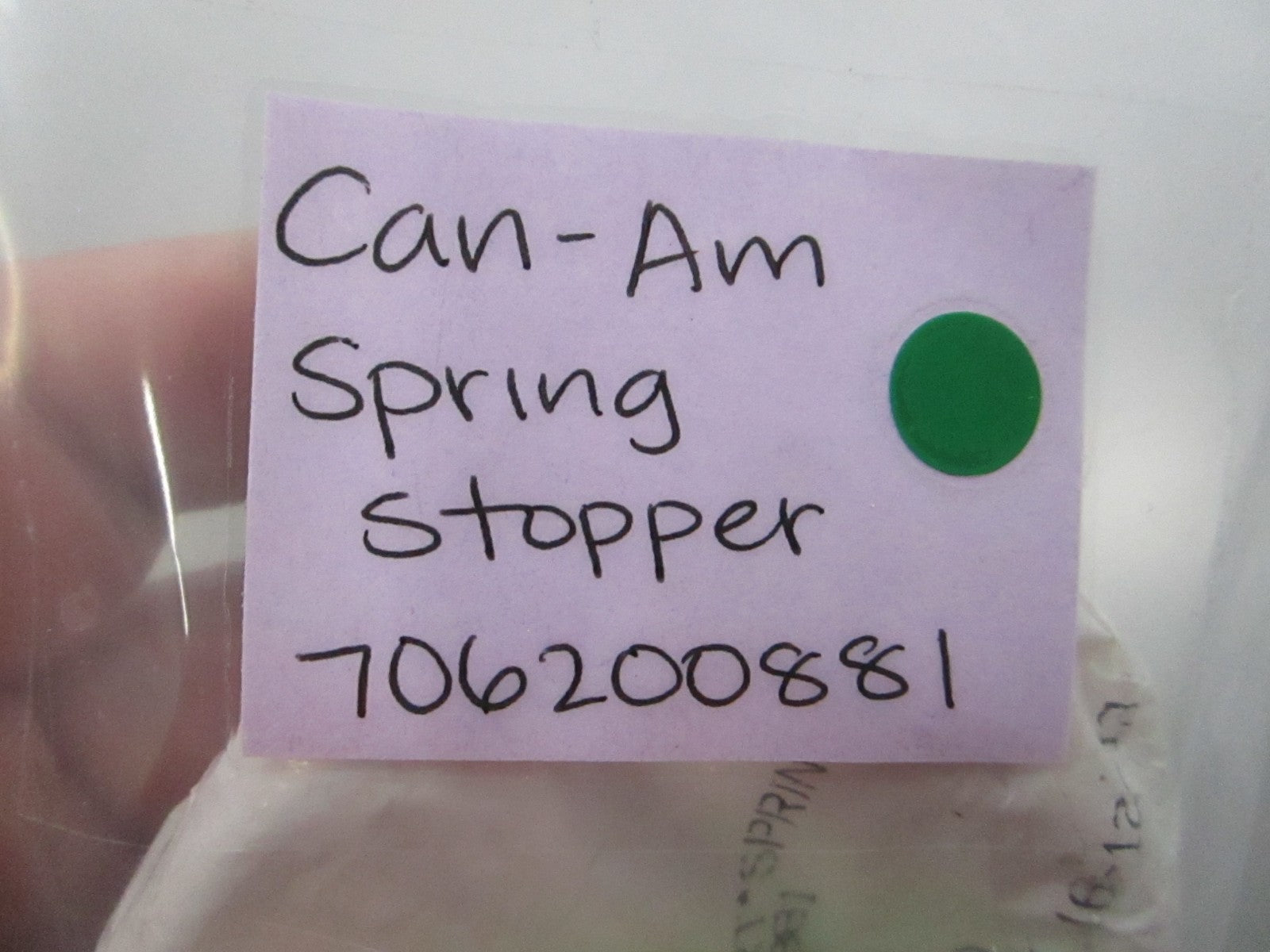NEW OEM 706200881 Can-Am Spring Stopper 0810