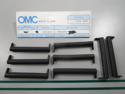 NEW OEM (LOT OF 8) 303806 0303806 OMC Johnson Evinrude Tubing Sleeve 0810