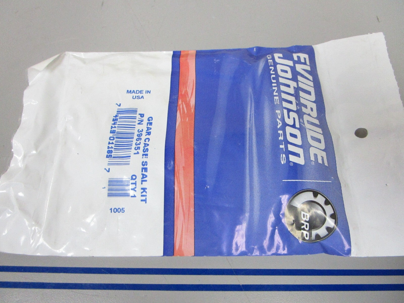 *NEW OEM* 0810 OMC Johnson Evinrude Gear Case Seal Kit 396351 0396351