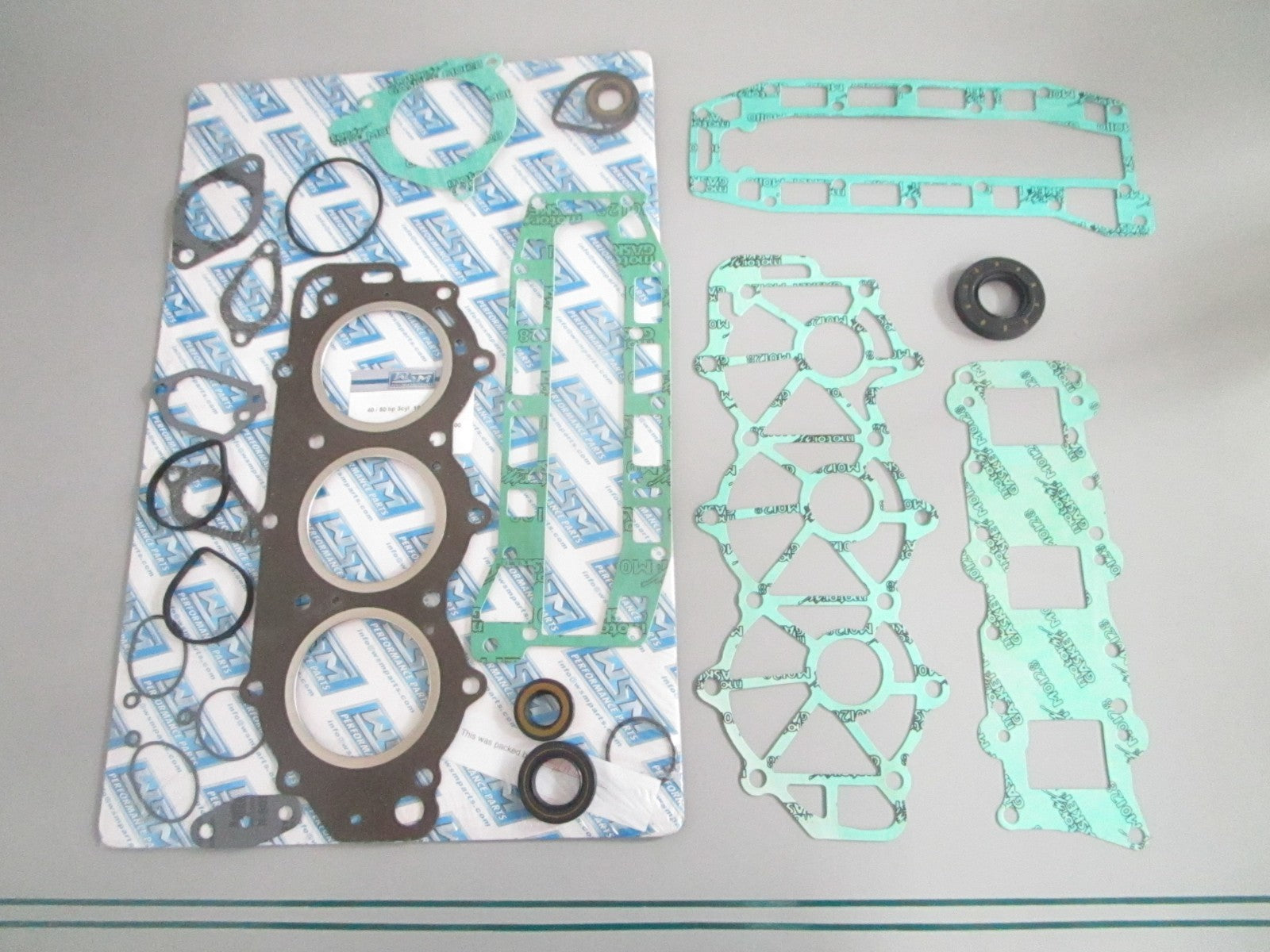 NEW 500-313 WSM Gasket Kit Rep: 6H4-W0001-03-00 Yamaha 0820