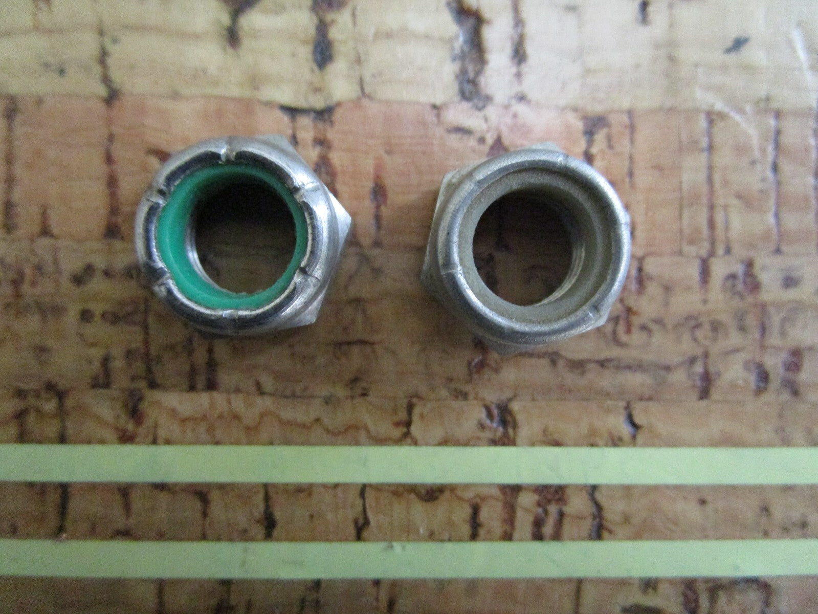 *NEW OEM* (LOT OF 2) 0810 OMC Johnson Evinrude Lock Nut 315077 0315077
