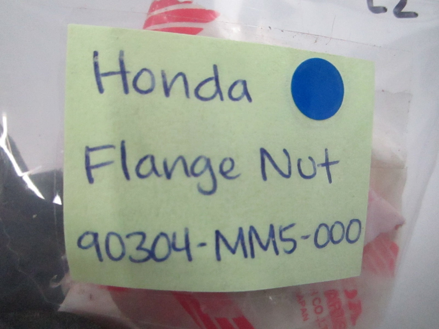 *NEW OEM* (LOT OF 2) 0810 Honda Flange Nut 90304-MM5-000