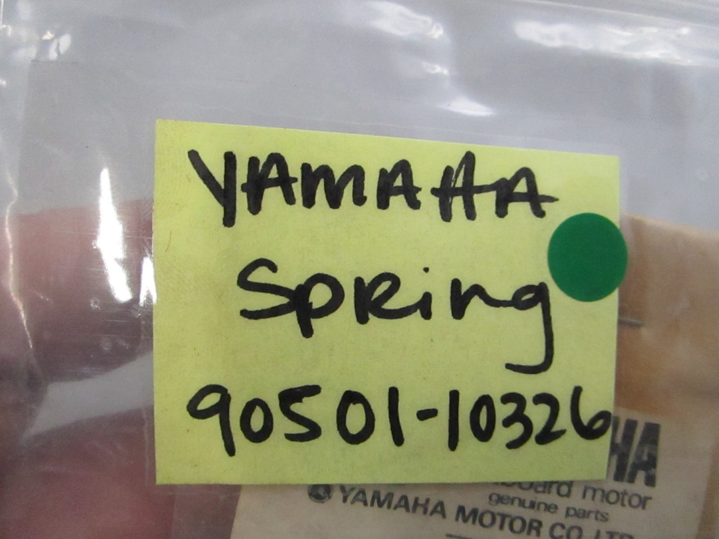 NEW OEM (LOT OF 5) 90501-10326 Yamaha Spring 0810