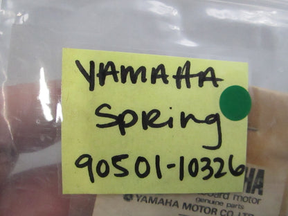 NEW OEM (LOT OF 5) 90501-10326 Yamaha Spring 0810