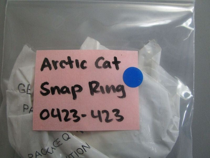 *NEW* 0770 Arctic Cat Snap Ring 0423-423