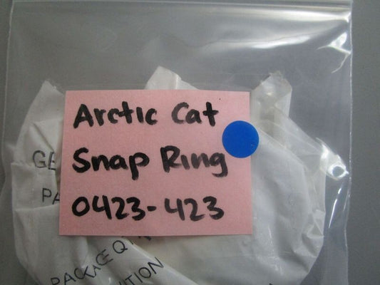 *NEW* 0770 Arctic Cat Snap Ring 0423-423
