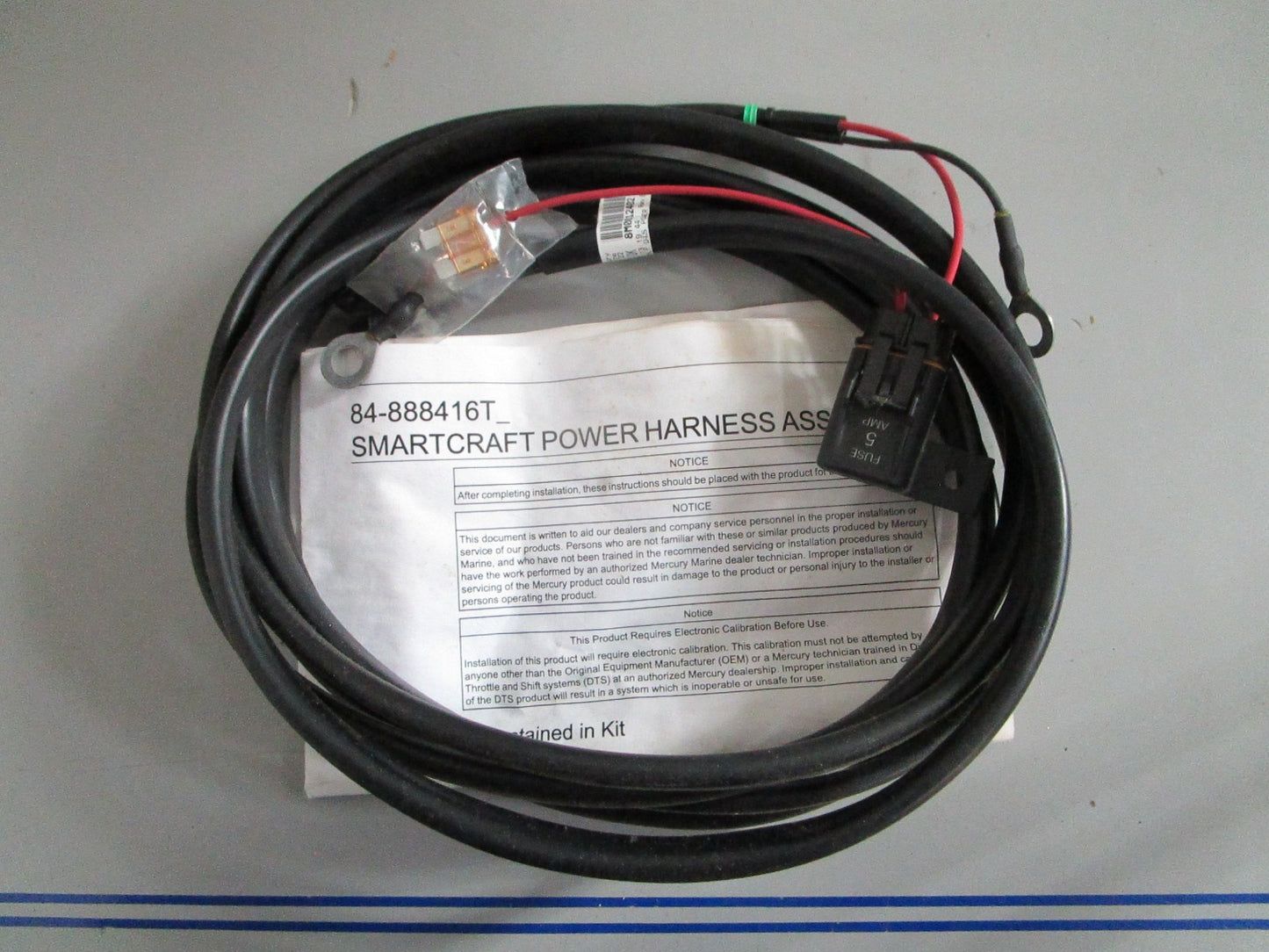 NEW OEM 84-888416T04 Mercury Quicksilver Harness 0820
