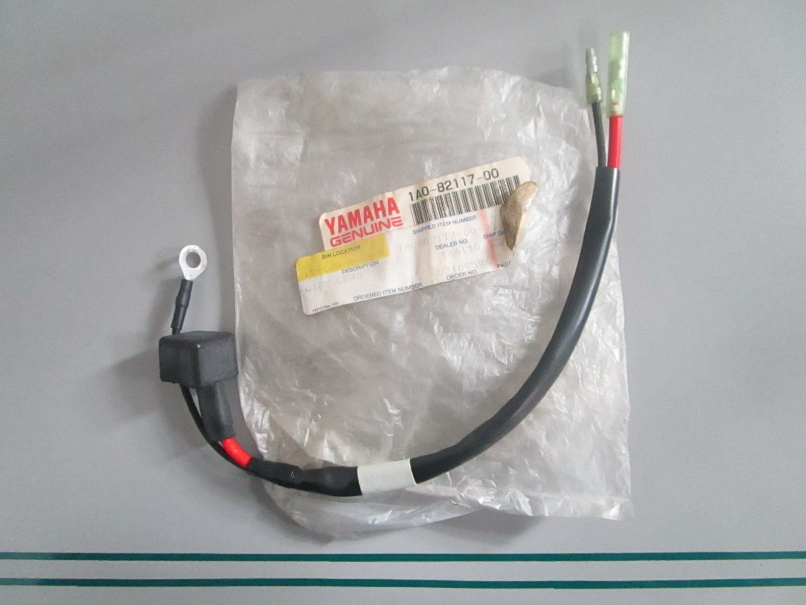 NEW OEM 1A0-82117-00-00 Yamaha Lead Wire 0820