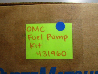 *NEW OEM* 0810 OMC Johnson Evinrude Fuel Pump Kit 431960 0431960