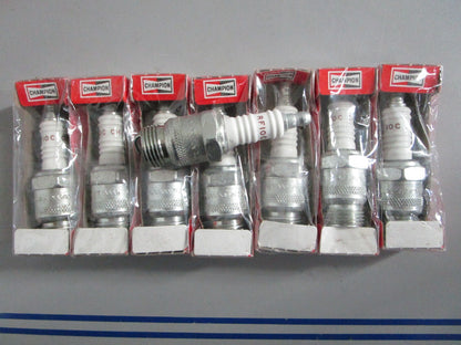 NEW OEM (LOT OF 8) RF10C Champion Spark Plug 0820