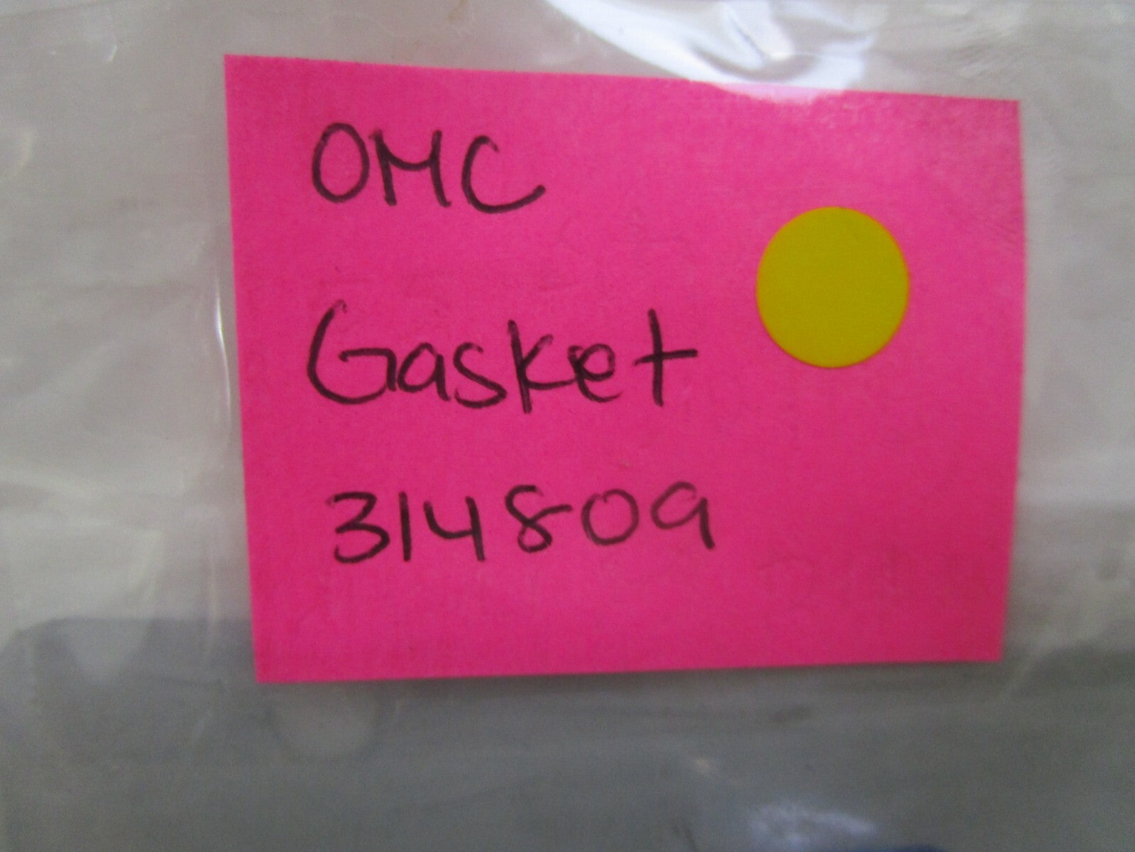 *NEW OEM* (LOT OF 2) 0750 OMC Johnson Evinrude GASKET 314809 0314809