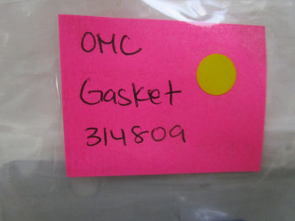*NEW OEM* (LOT OF 2) 0750 OMC Johnson Evinrude GASKET 314809 0314809