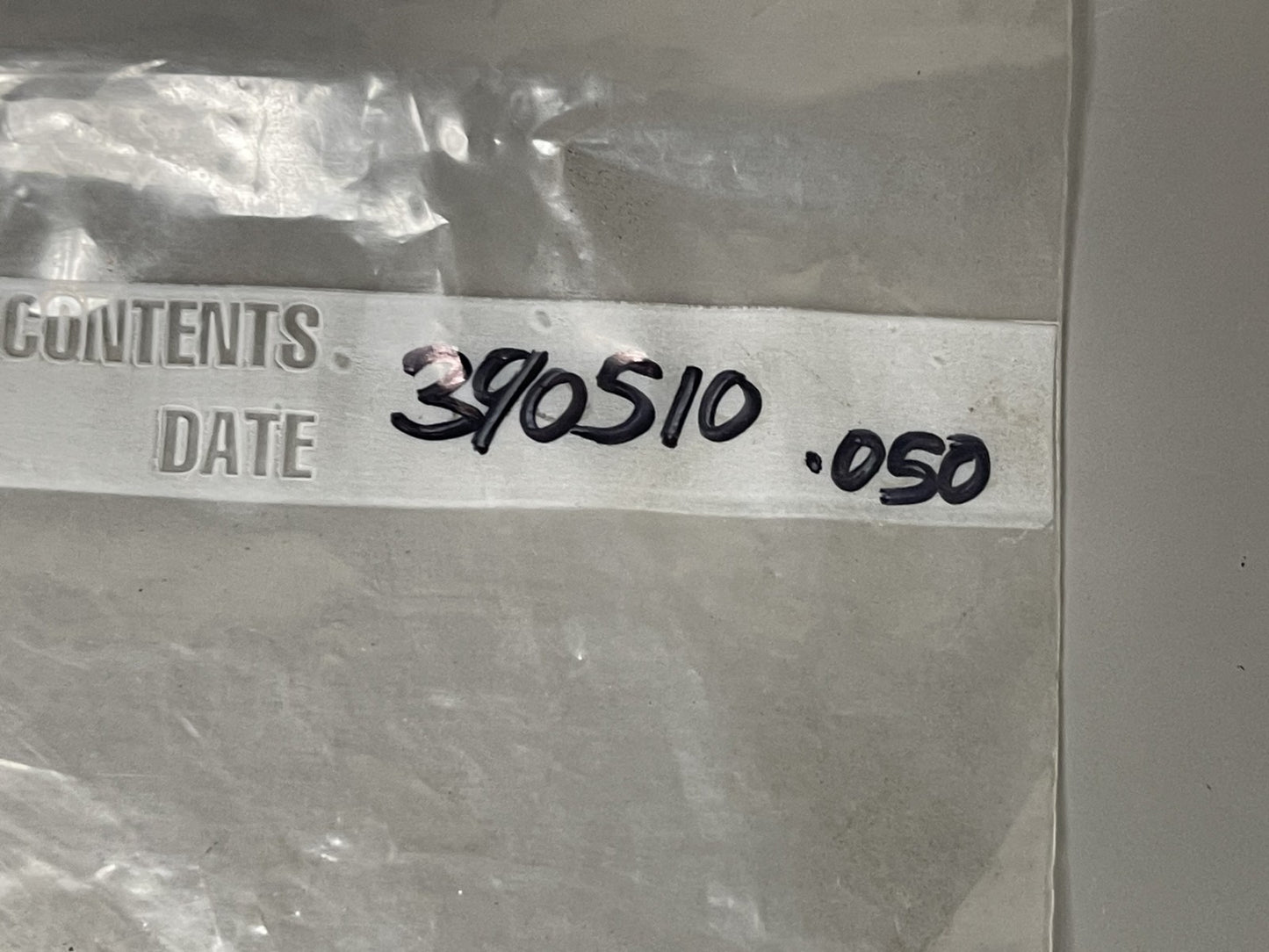 *NEW OEM* 0670 OMC Johnson Evinrude 2 Ring Set 390510 0390510