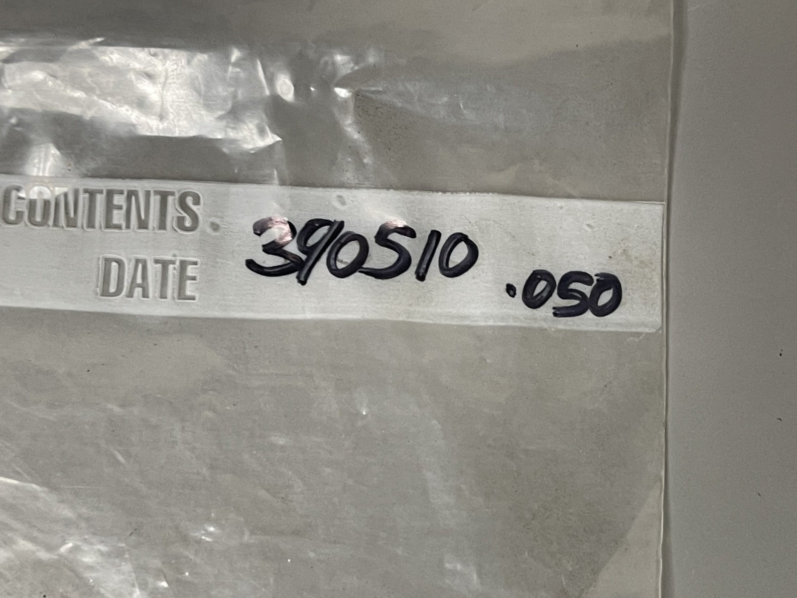 *NEW OEM* 0670 OMC Johnson Evinrude 2 Ring Set 390510 0390510