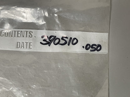 *NEW OEM* 0670 OMC Johnson Evinrude 2 Ring Set 390510 0390510