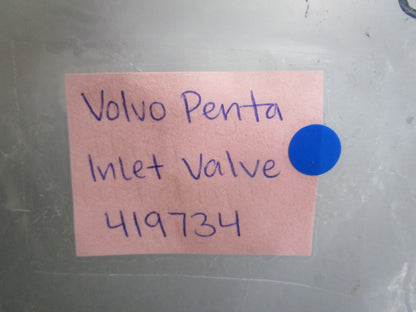 *NEW OEM* 0820 Volvo Penta Inlet Valve 419734