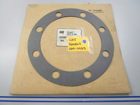 NEW OEM 064-0985 CAT Gasket 0810