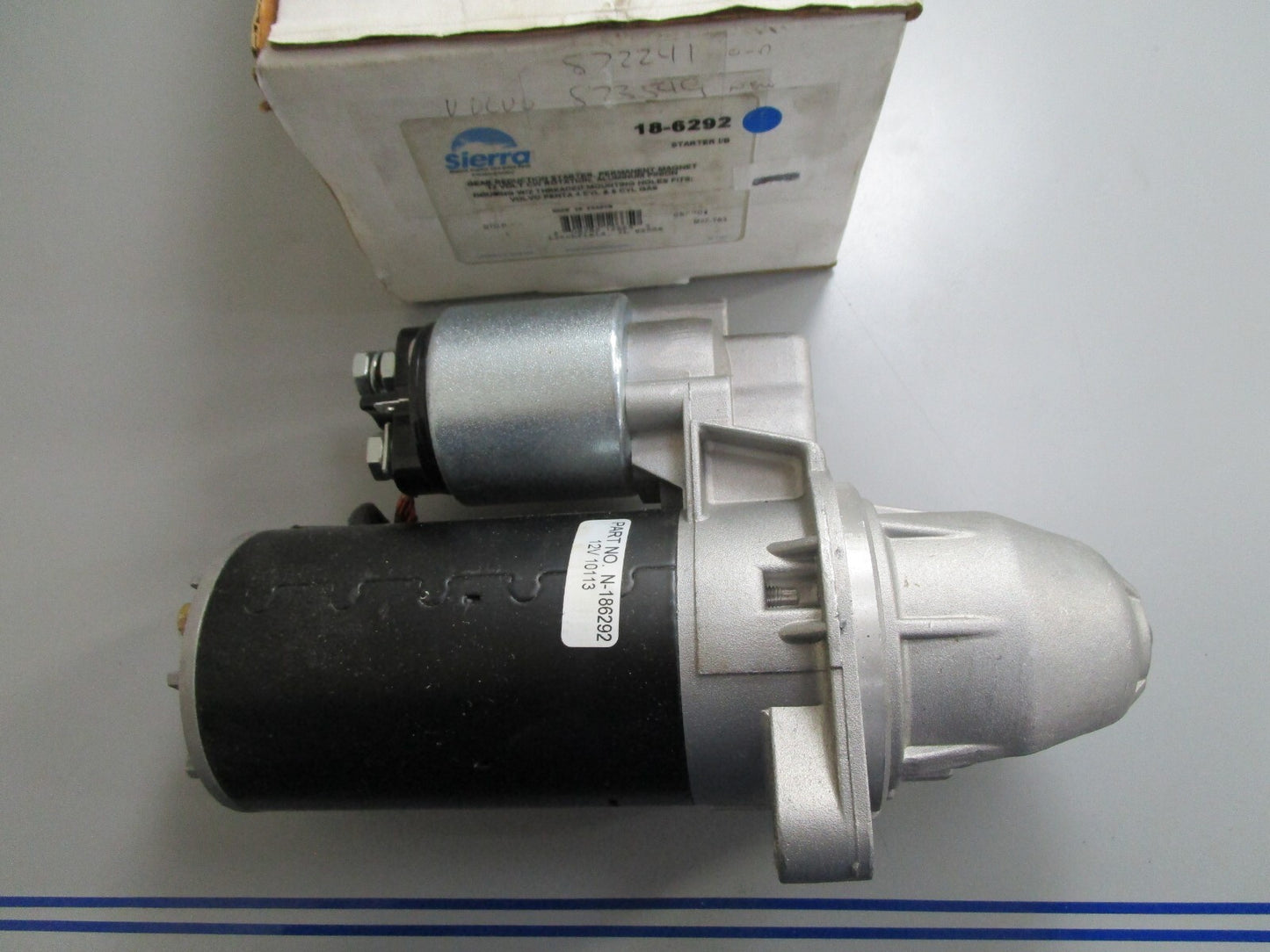 *NEW OEM* 0820 Sierra Starter 18-6292 Replaces: 872241 873549