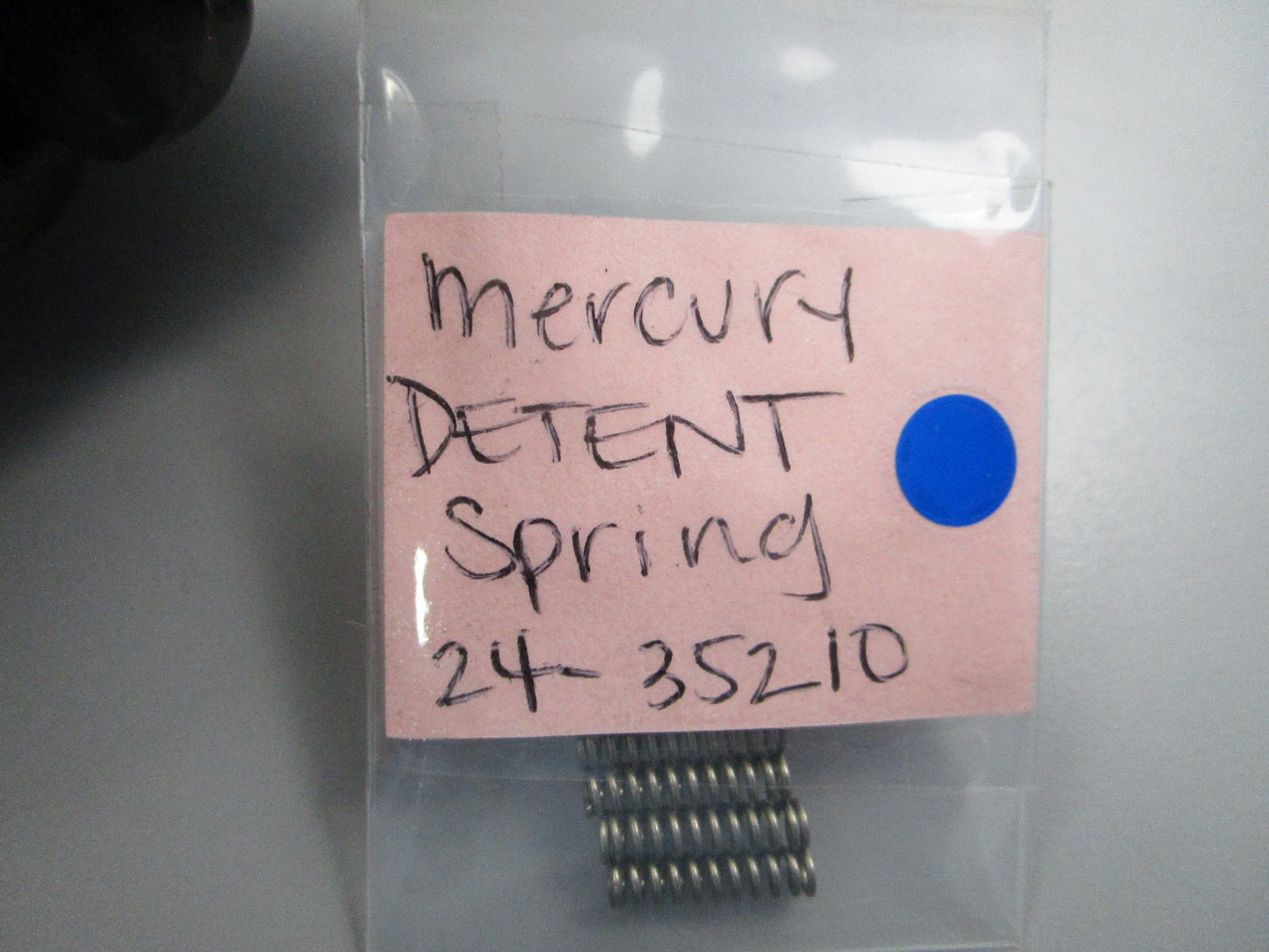 NEW OEM (LOT OF 6) 24-35210 Mercury Quicksilver Detent Spring 0810