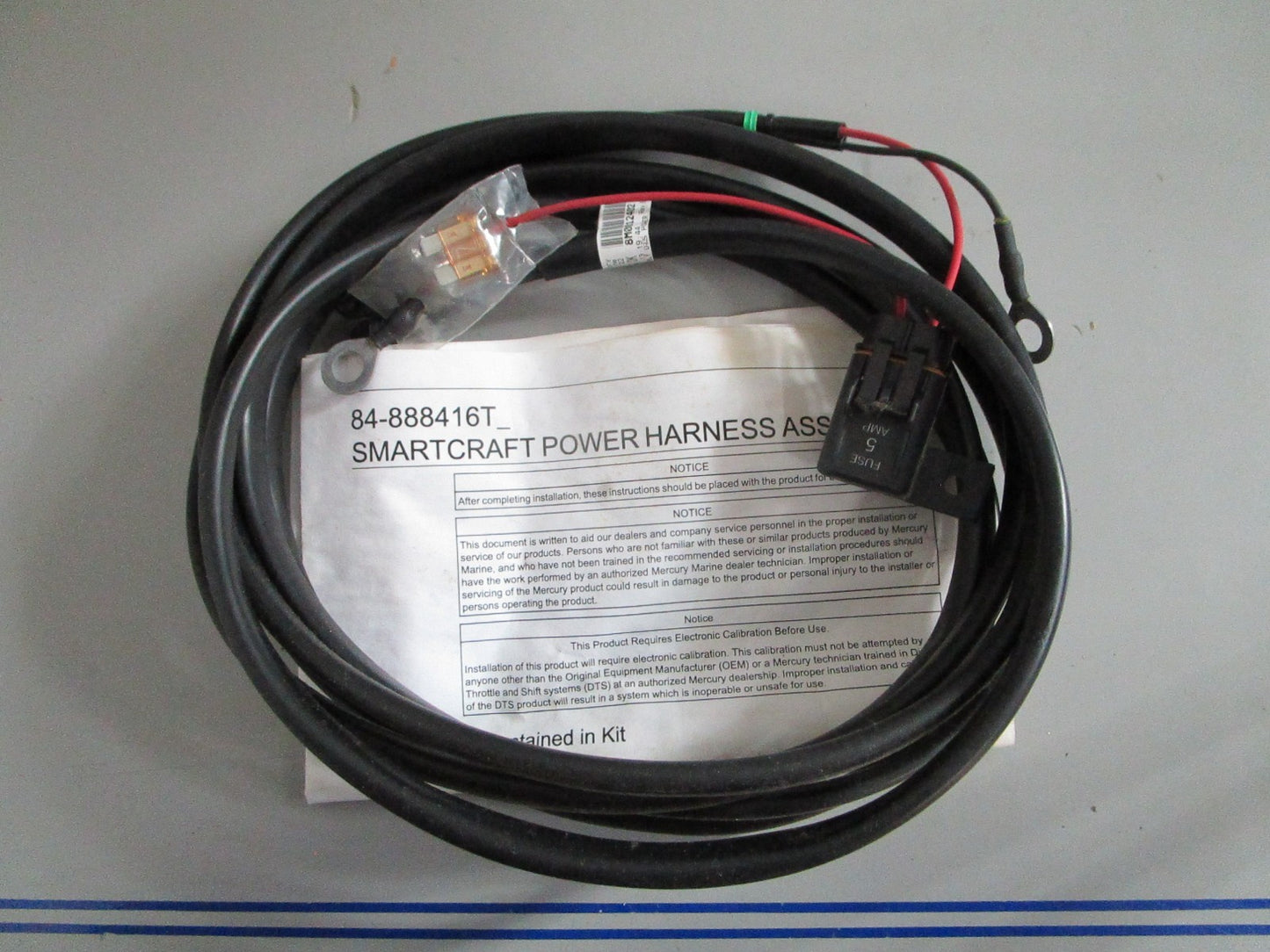 NEW OEM 84-888416T04 Mercury Quicksilver Harness 0820