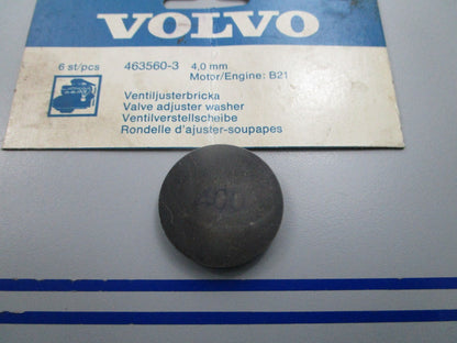 NEW OEM 463560 Volvo Penta 4.0mm Adjusting Washer 0810