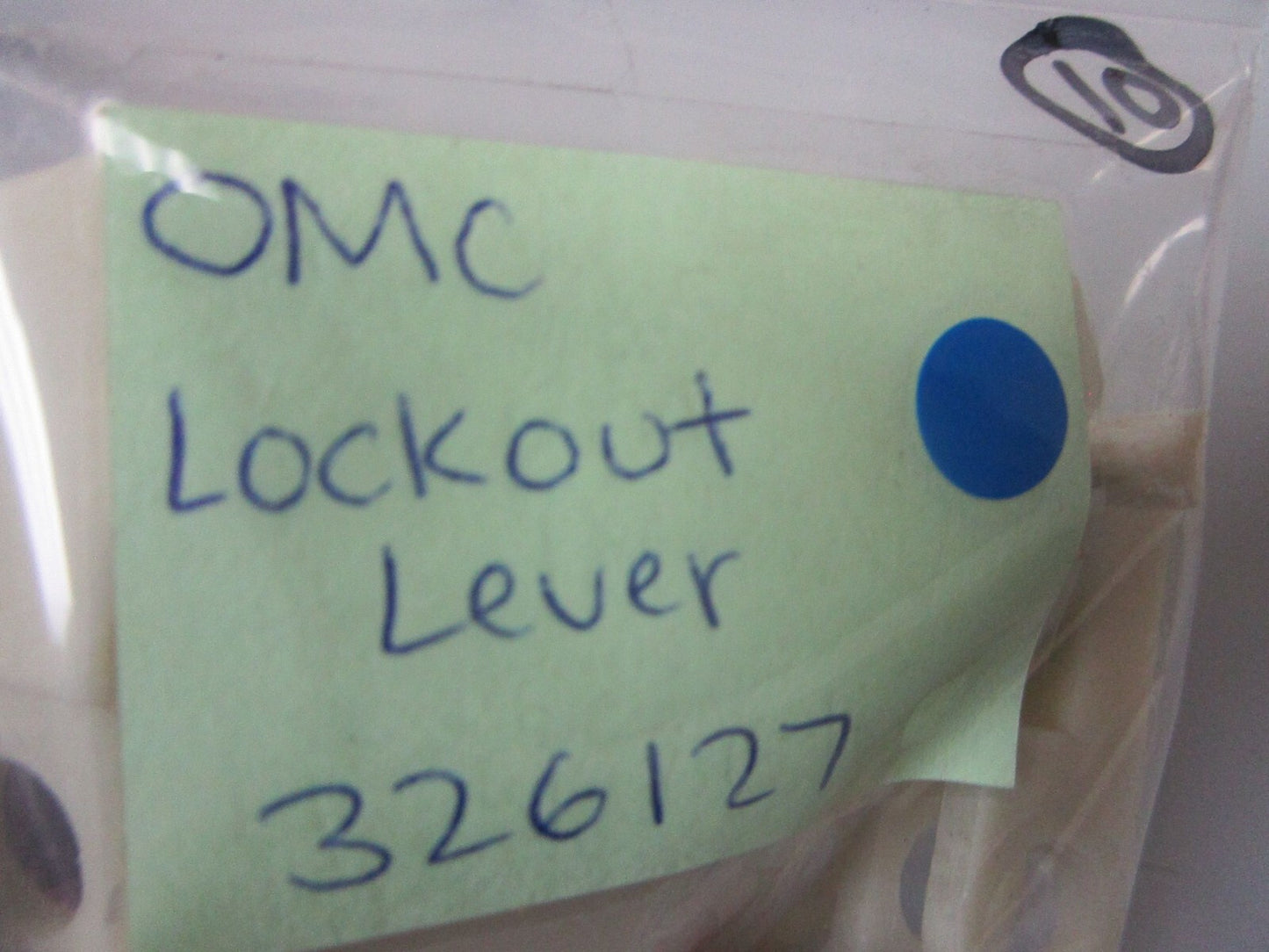 *NEW OEM* 0770 OMC Johnson Evinrude Lockout Lever 326127 0326127