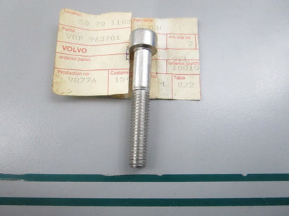 NEW OEM 963701 Volvo Penta Hexagon Socket Screw 0810