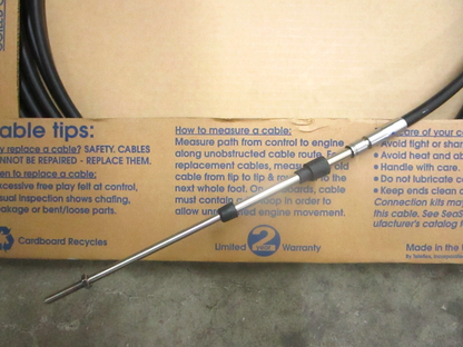 *NEW* 0780 Teleflex TF Xtreme 32FT Control Cable CCX43332