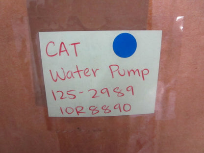 *NEW OEM* 0820 CAT Water Pump 125-2989 10R8890
