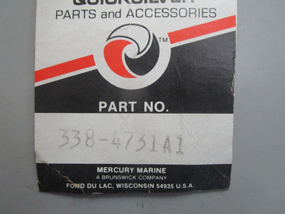 *NEW OEM* 0820 Mercury Quicksilver Trigger 338-4731A1