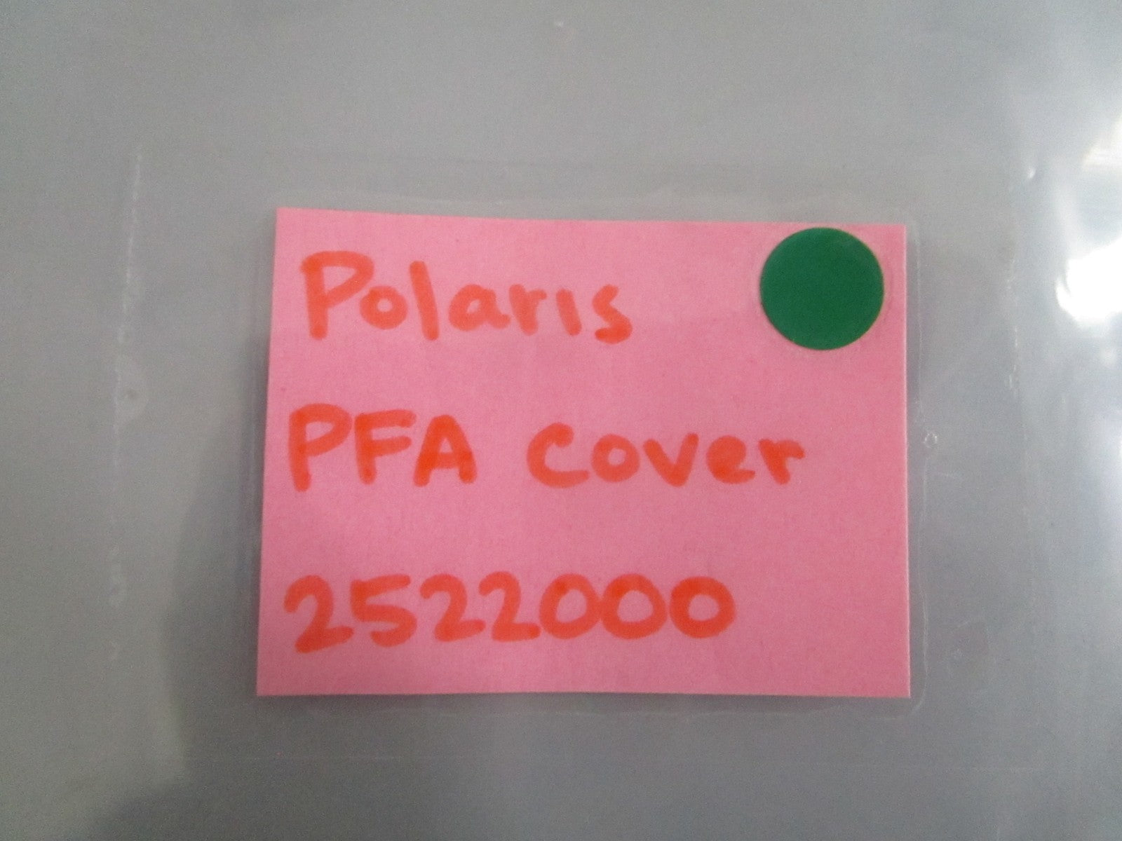 NEW OEM 2522000 Polaris PFA Cover 0820